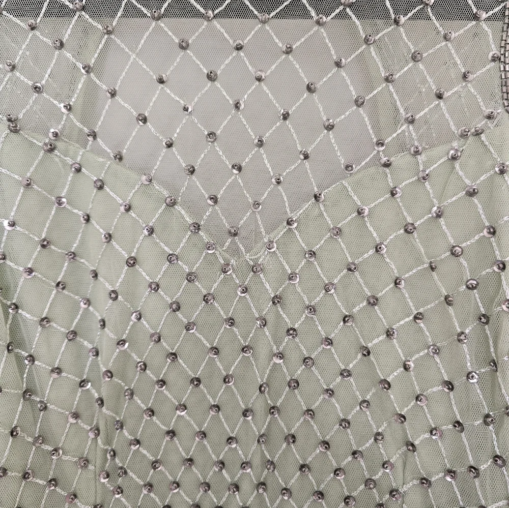 NWT Amelia Rose At Modcloth Unforgetable Evening Maxi Dress Size 6 - Picture 5 of 9